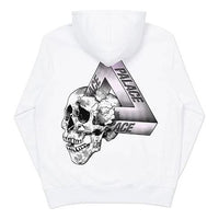 PALACE Cozy Loose Unisex White P19HD033