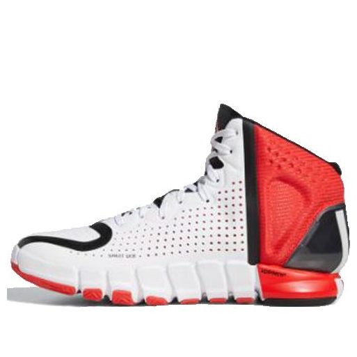 adidas D Rose 4 Geek Up 'Black White Red' EE7993