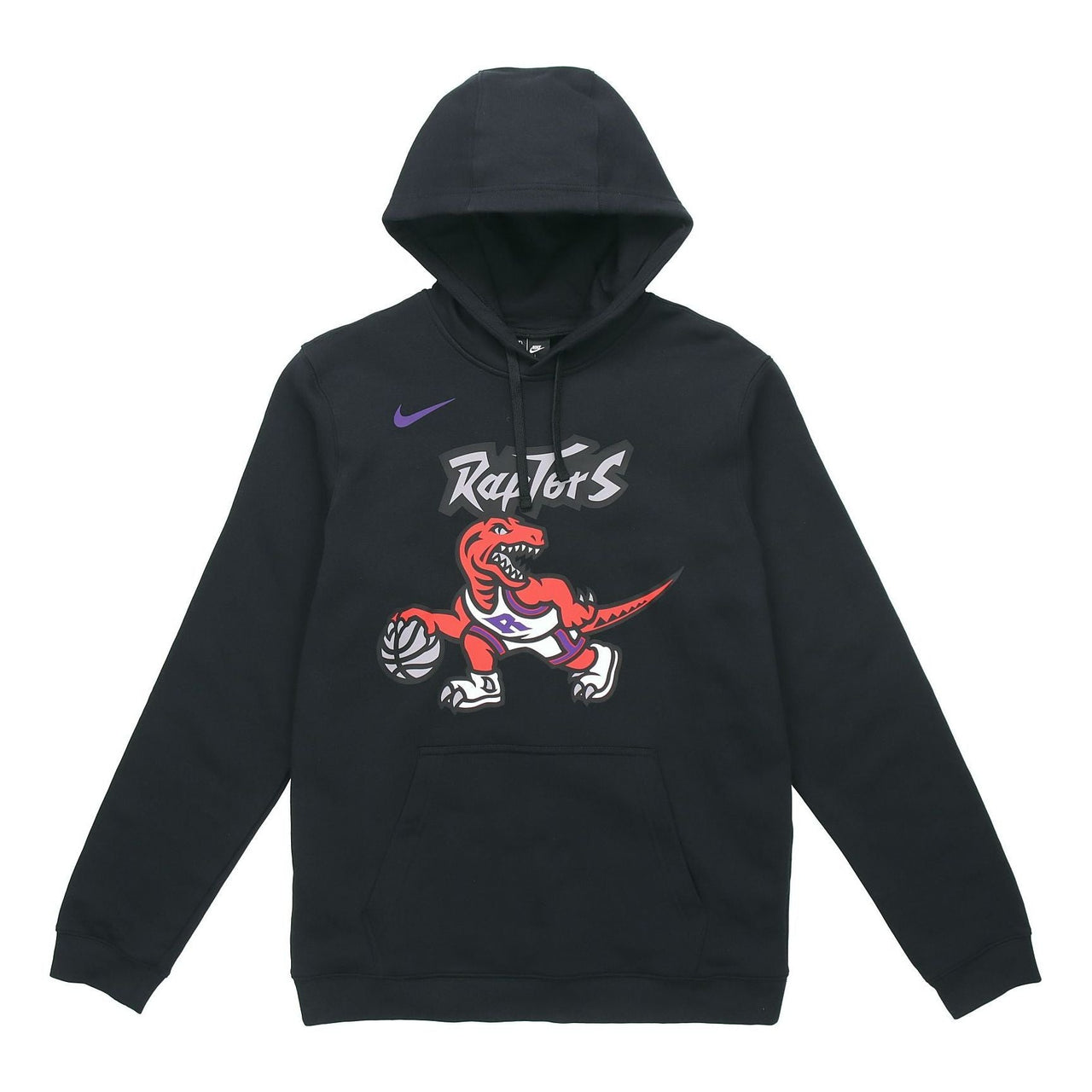 Men's Nike NBA Toronto Raptors Fleece Lined Stay Warm Black Pullover CI4538-010