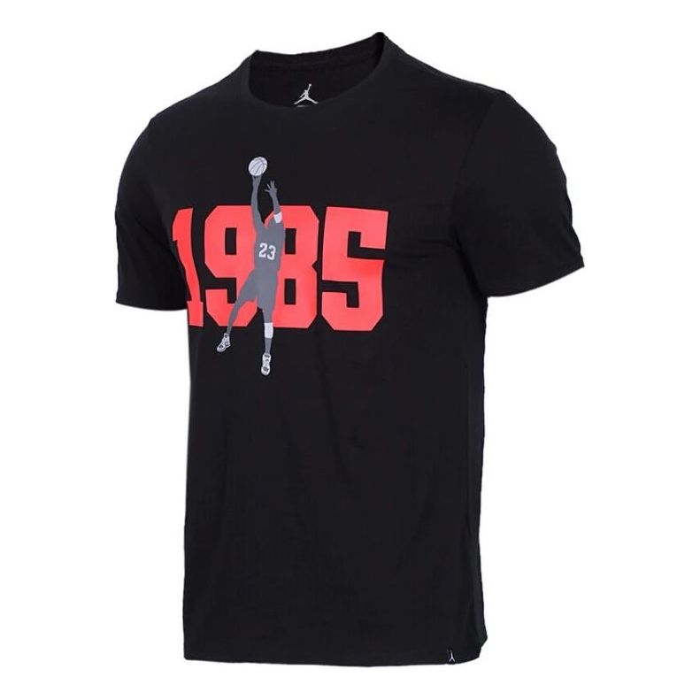 Air Jordan JSW T-Shirt 1985 'Black' 926206-010