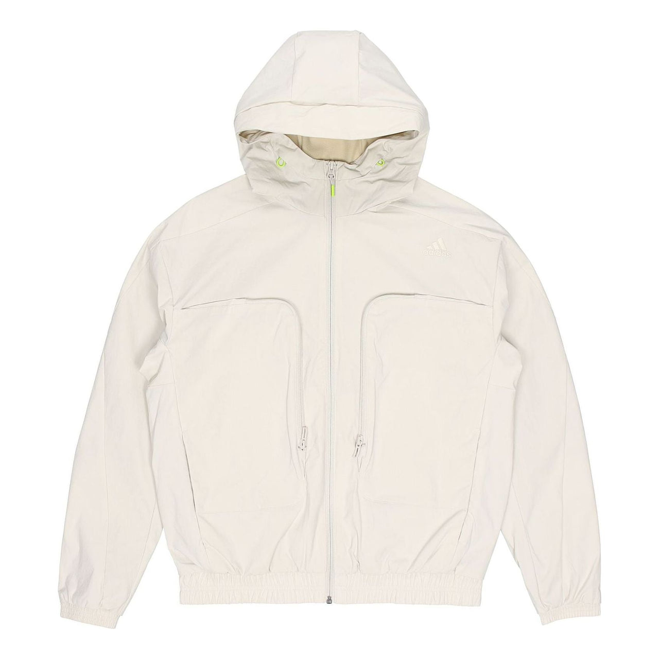 adidas Th Wv Sth Jkt Fleece Lined Sports Hooded Jacket Brown H38402