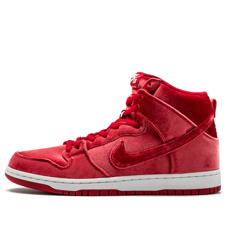 Nike SB Dunk High PRM 'Red Velvet' 313171-661