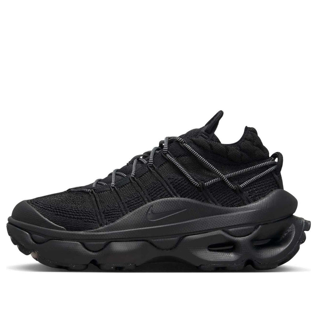 (WMNS) Nike Air Max Flyknit Venture 'Black Metallic Silver' FD2110-005