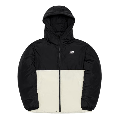 New Balance Sport Color Block Jacket 'Black White' NPA4S013BK