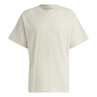 adidas Blue Version Essentials Tee 'Beige' IA2446