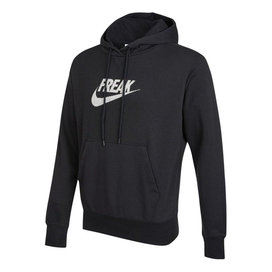 Nike Freak Logo Hoodie 'Black' DA5692-010