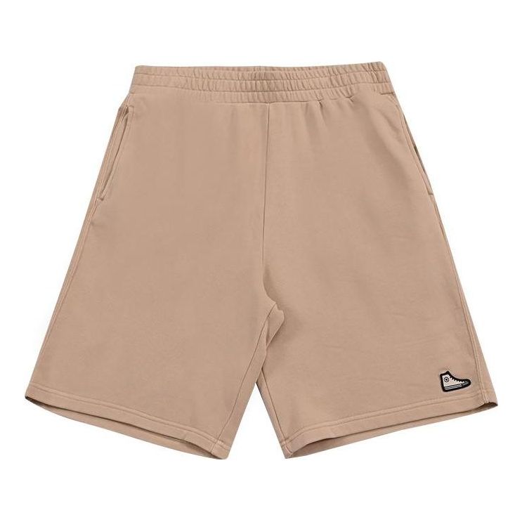 Converse Go-To Sneaker Patch French Terry Short 'Beige' 10024765-A02