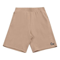 Converse Go-To Sneaker Patch French Terry Short 'Beige' 10024765-A02