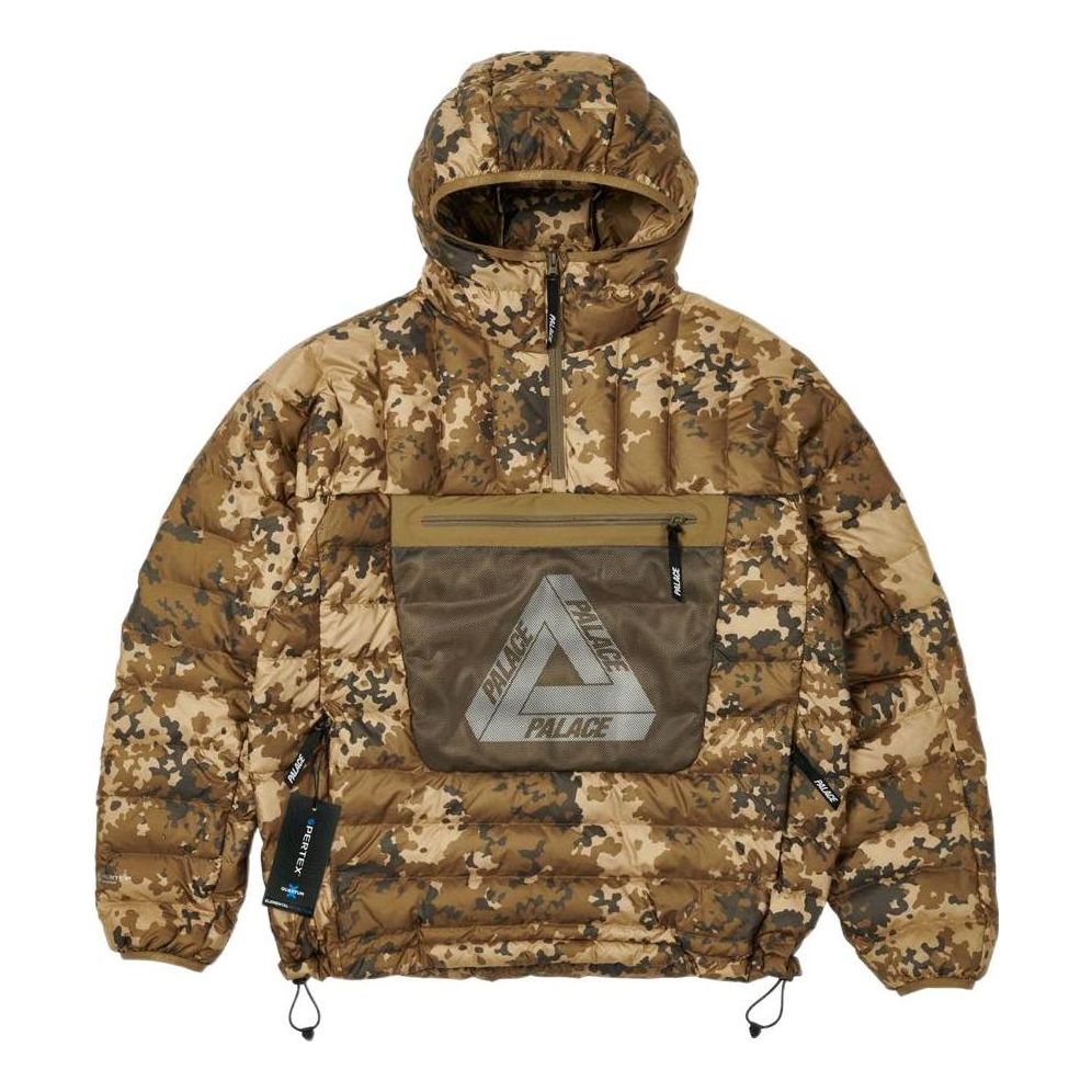 Palace Pertex Q-Lite Down Jacket 'Brown' P22JK055