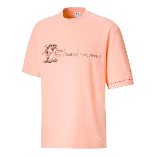 PUMA X MICHAEL LAU TOO Long GRAPHIC Tee 530362-26