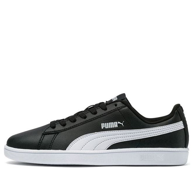 (GS) PUMA UP Jr Board Shoes Black/White 373600-01