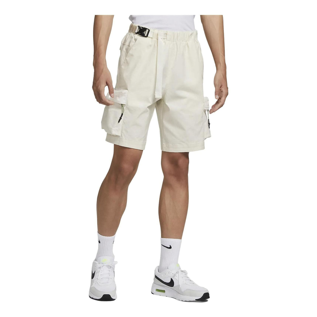 Nike ACG Snowgrass Cargo Shorts 'White' FN0464-118