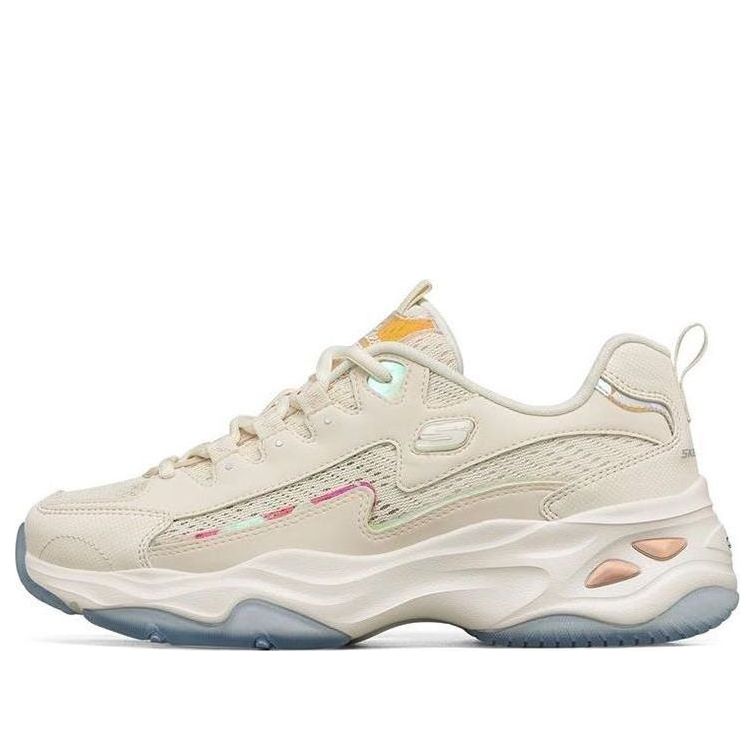 (WMNS) Skechers D'Lites 4.0 low Running Shoes GS White 896009-OFWT