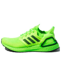 adidas Ultra Boost 20 'Solar Green Black' FY3455