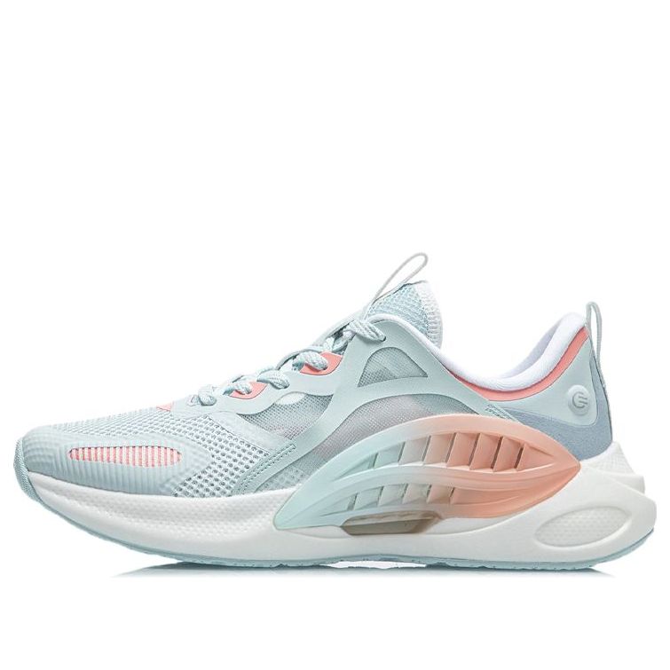 (WMNS) Li-Ning Comet 'Wan Blue Fluorescent Orange' AGLR044-2