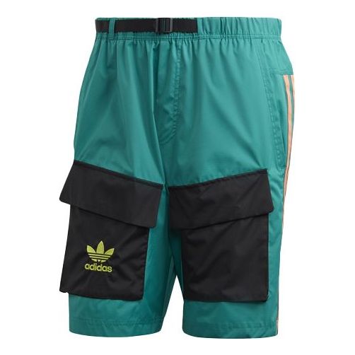 adidas originals Woven Shorts Green GK5917