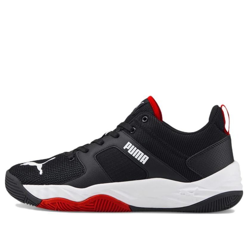 PUMA Rebound Future Cage 'Black Red White' 383856-04