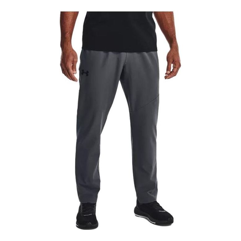 Under Armour Elite Straight Leg Pants 'Pitch Grey' 1372614-012
