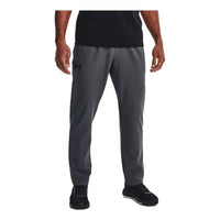 Under Armour Elite Straight Leg Pants 'Pitch Grey' 1372614-012