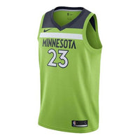 Nike NBA Vest SW Fan Edition Timberwolves 23 Green 877213-316