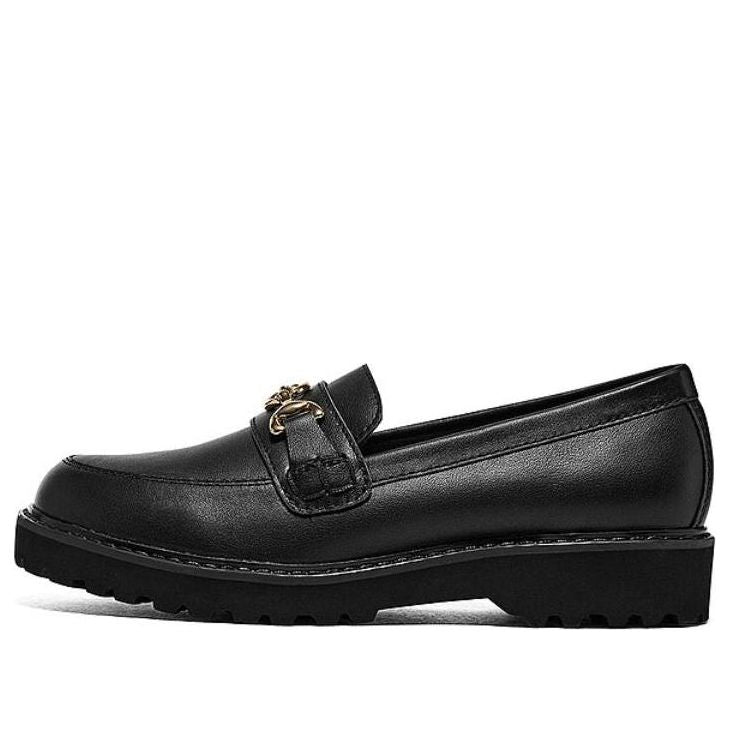 (WMNS) Skechers Modern Comfort 'Black' 158723-BBK