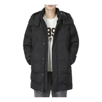 New Balance Long Puffer Jacket 'Black' AMJ24379-BK