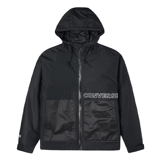 Converse Premium Short Down Jacket 'Black' 10021983-A01