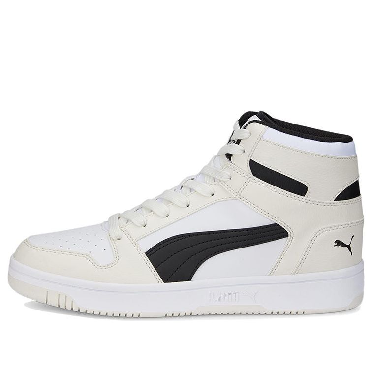 PUMA Rebound LayUp 'White Black' 369573-30