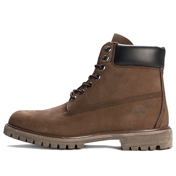 Timberland Icon 6'' Premium Wide Fit Boots 'Brown Nubuck' 10001214