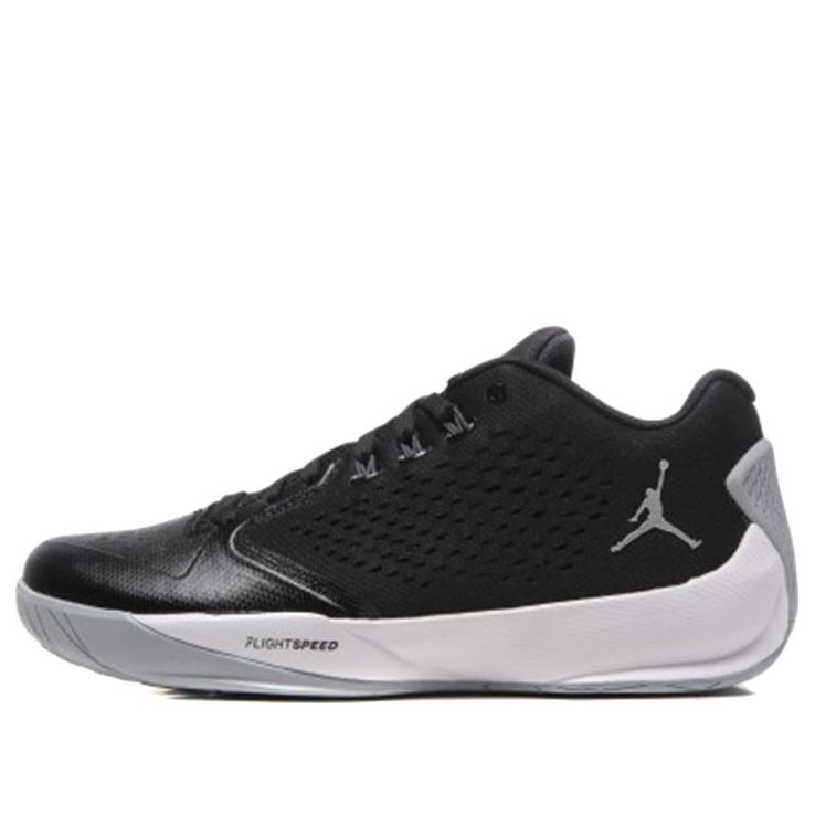 Air Jordan Rising Hi-Low X 'Black White Grey' 849982-004