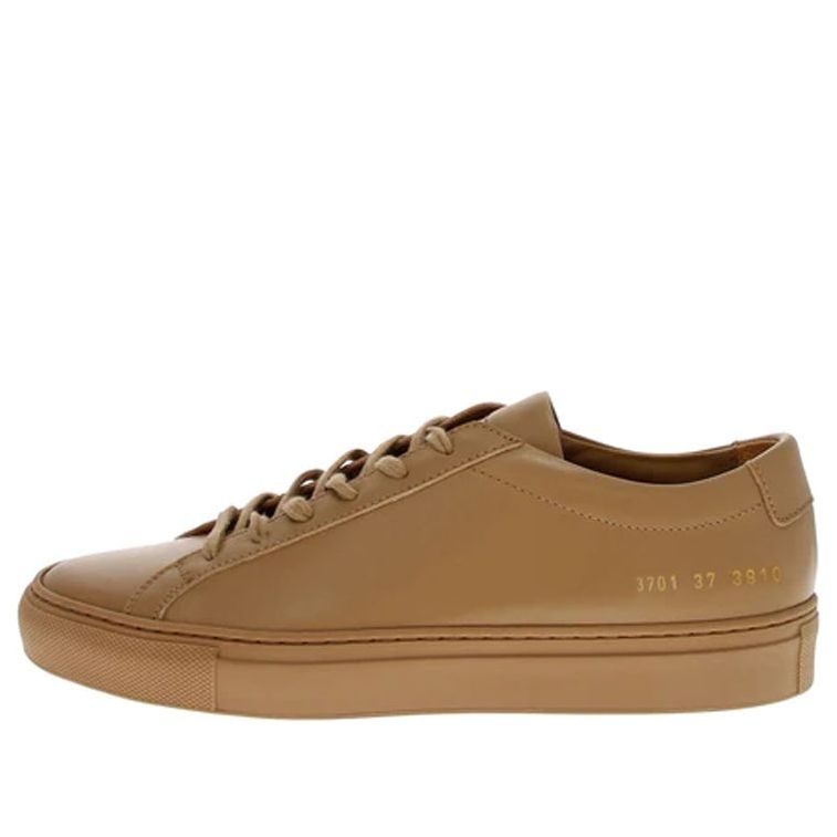 (WMNS) Common Projects Achilles Low 'Dark Tan' 3701-3910