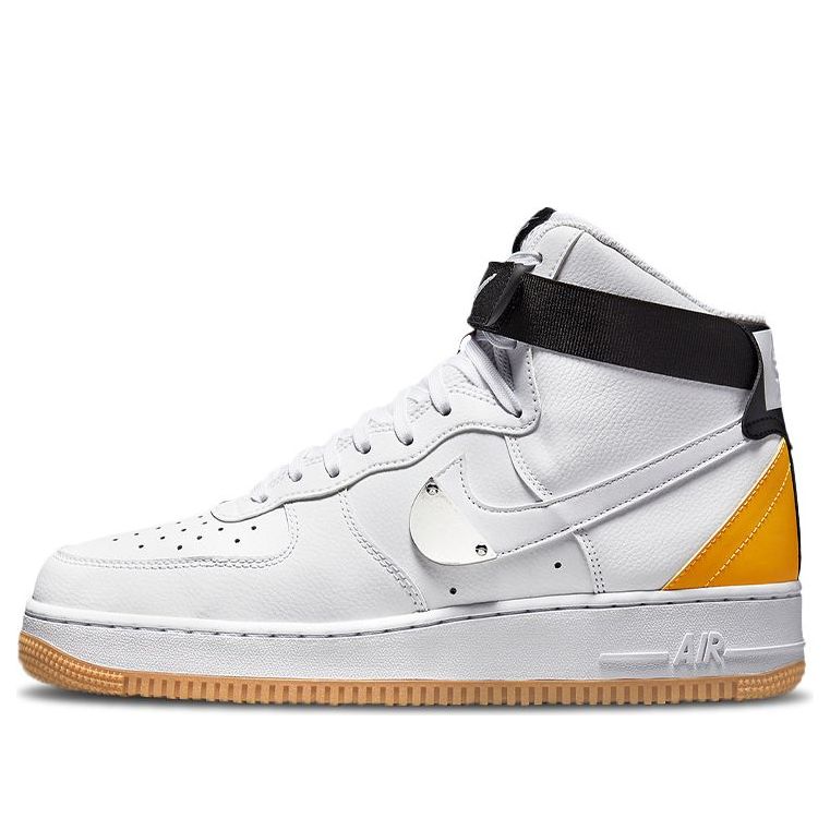 Nike x NBA Air Force 1 High '07 LV8 'White University Gold' CT2306-101