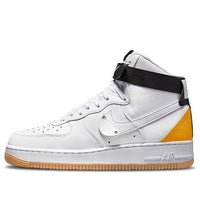 Nike x NBA Air Force 1 High '07 LV8 'White University Gold' CT2306-101