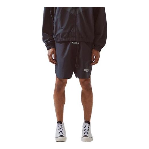 Fear of God Essentials FW19 Nylon Active Shorts 'Black' FOG-FW19-76