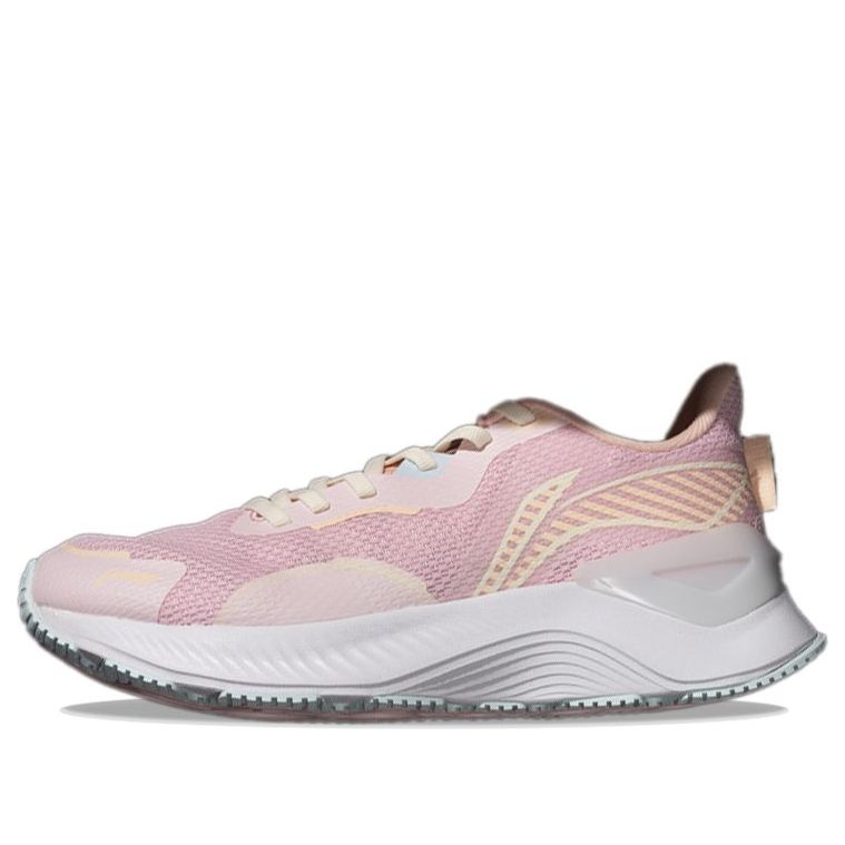 (WMNS) Li-Ning Yueying 1.0 'Pink White' ARHS028-3