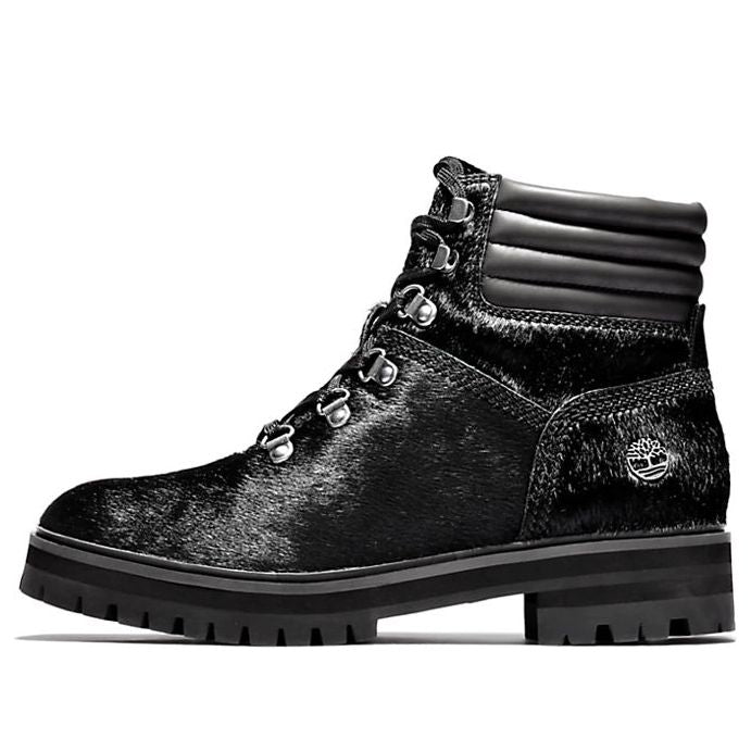 (WMNS) Timberland London Square Mid Hiker 'Black Sheep Fur' A2GD3001