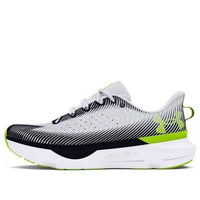 (WMNS) Under Armour HOVR Infinite Pro 'White Halo Grey' 3027200-104