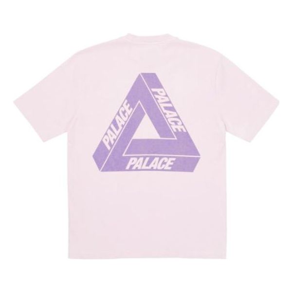 Palace SS23 Logo T-Shirt 'Pink' P24ES030