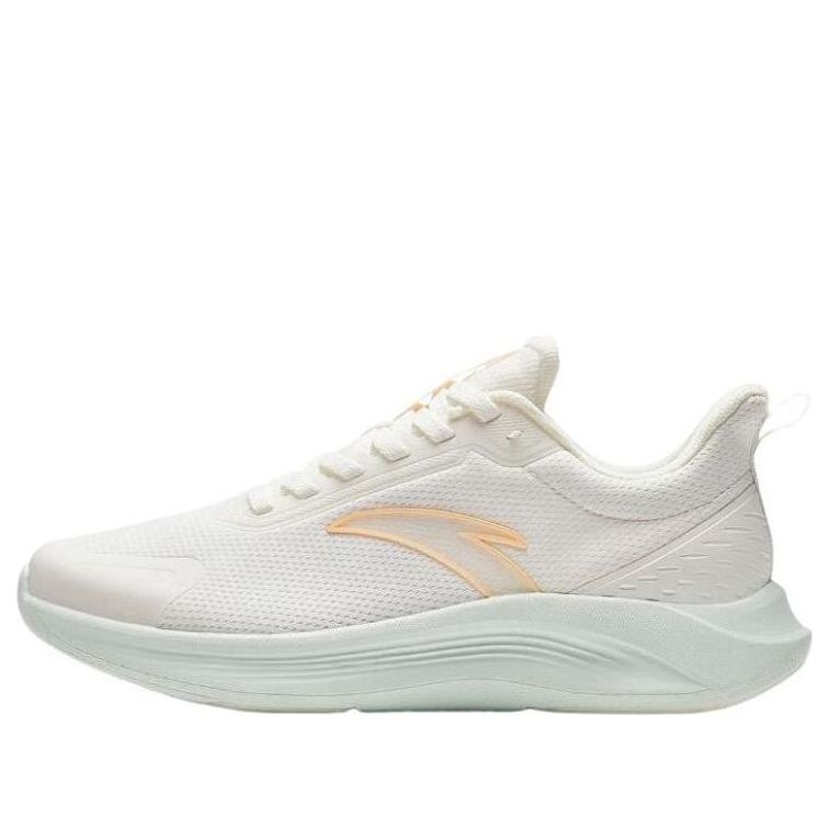 (WMNS) ANTA Running Series Sneakers 'White Orange Green' 122335576-3