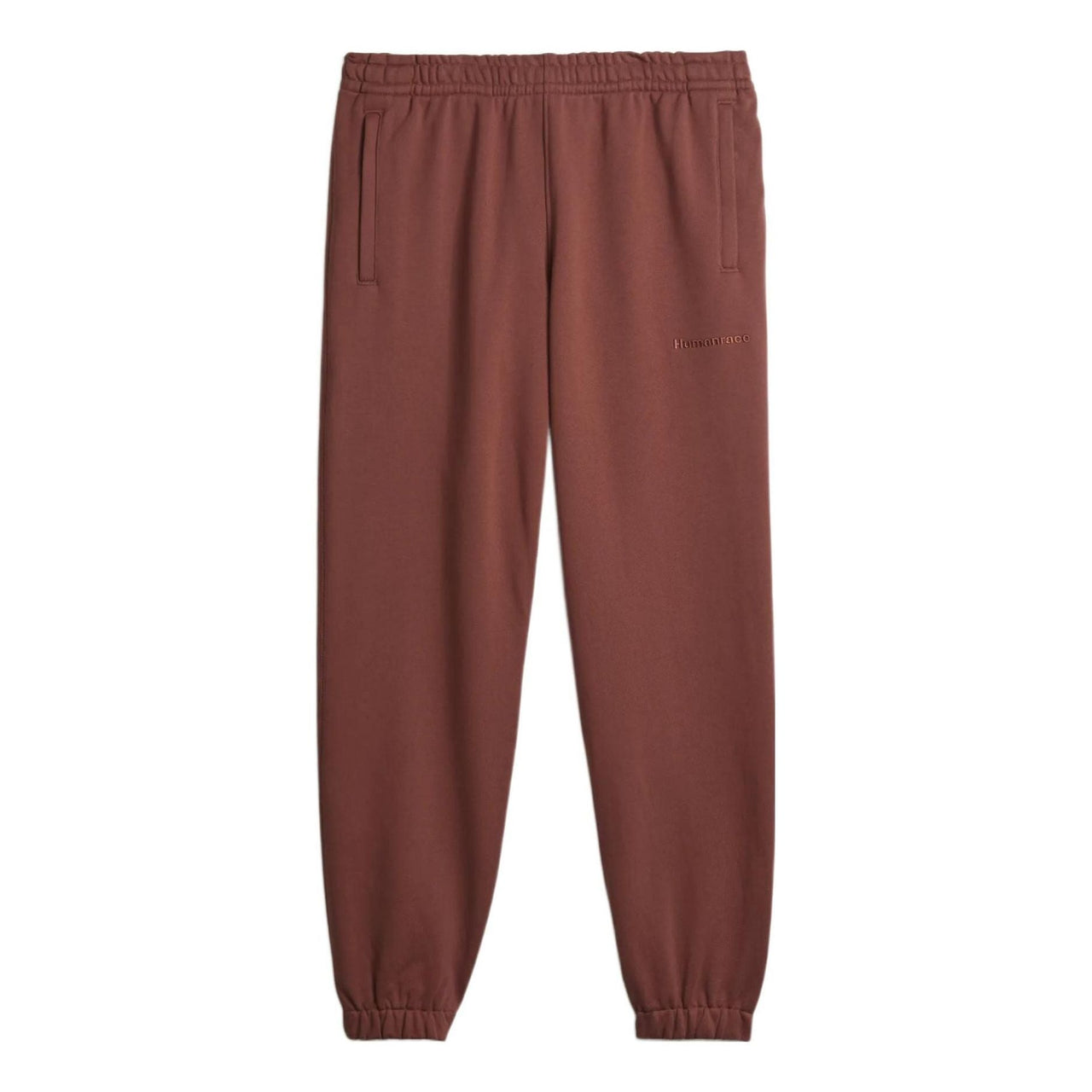 adidas x Pharrell Humanrace Small Logo Sweatpants 'Burgundy Red' H58328