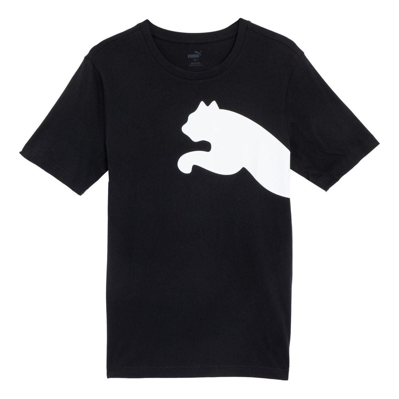 PUMA Big Cat QT T-shirt 'Black' 678086-01