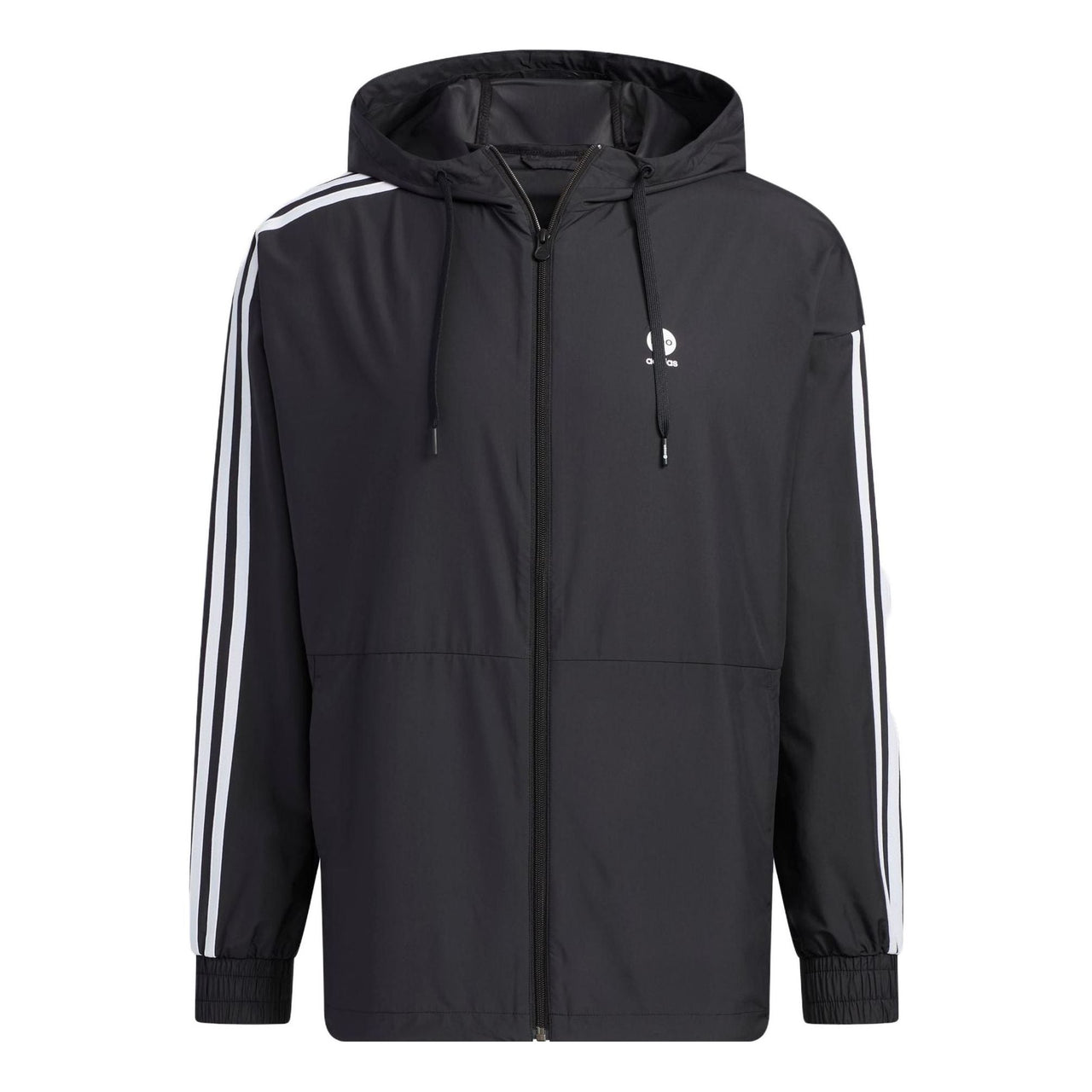adidas neo Essentials Windbreaker Jacket 'Black' IA4962