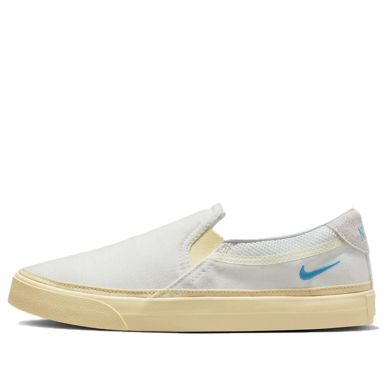 (WMNS) Nike Court Legacy Slip On 'White' FJ5442-133