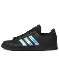 (WMNS) adidas Grand Court Base 'Black Iridescent' GV6704