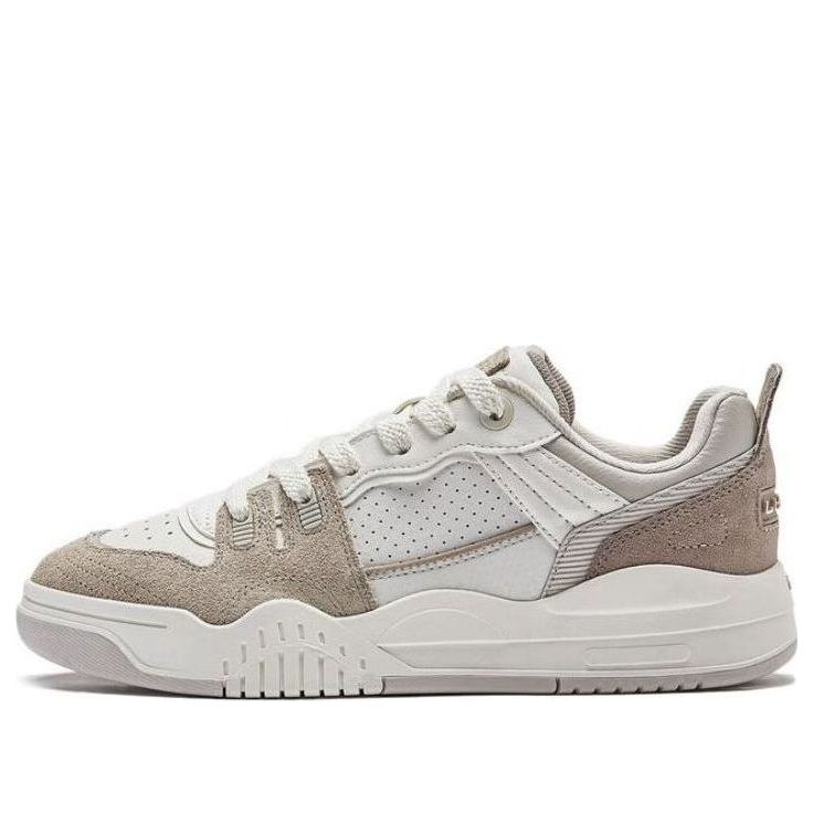 (WMNS) Li-Ning Jiangyue 'White Grey Brown' AGCT294-4