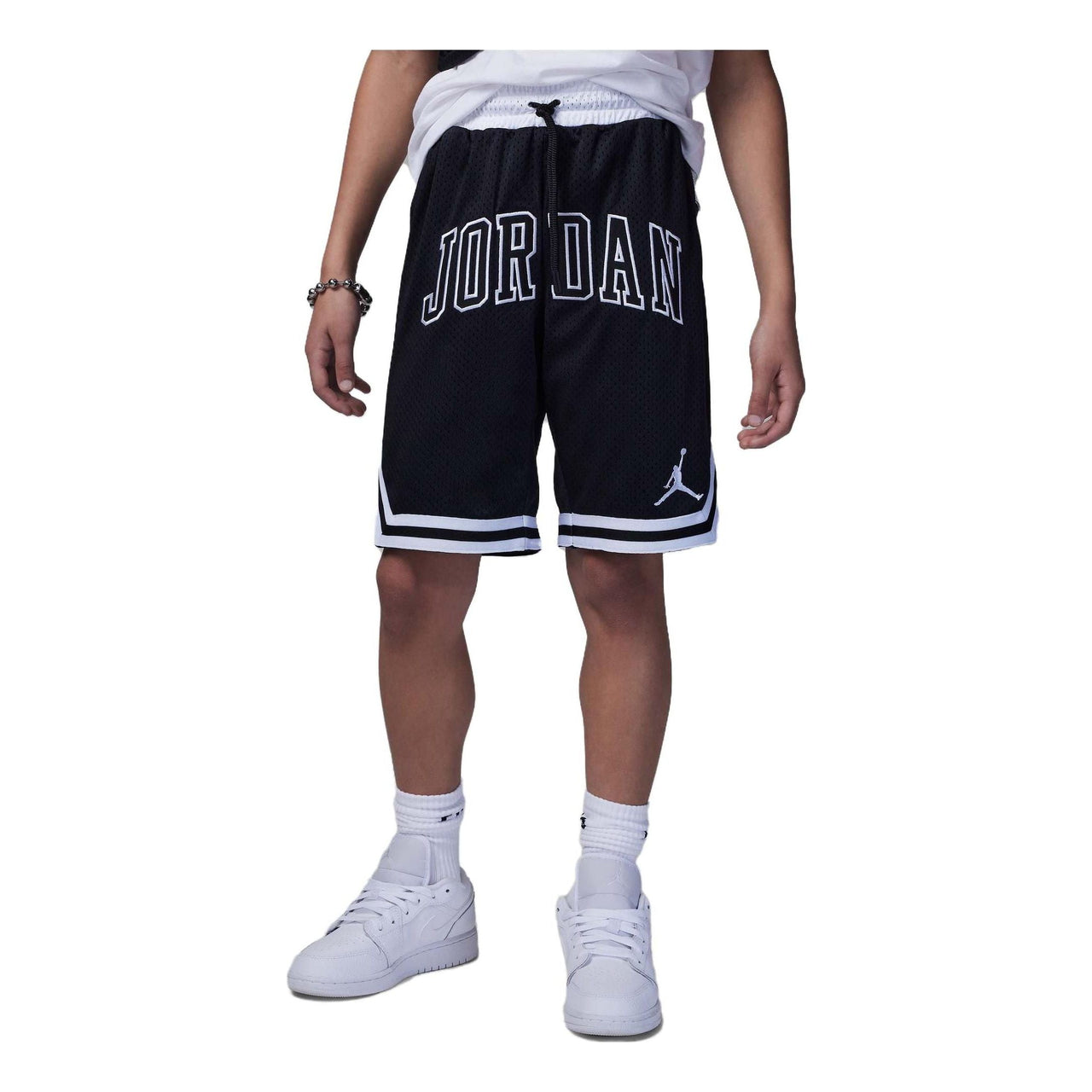 (PS) Air Jordan Word mark Short 'Black' FQ0611-010