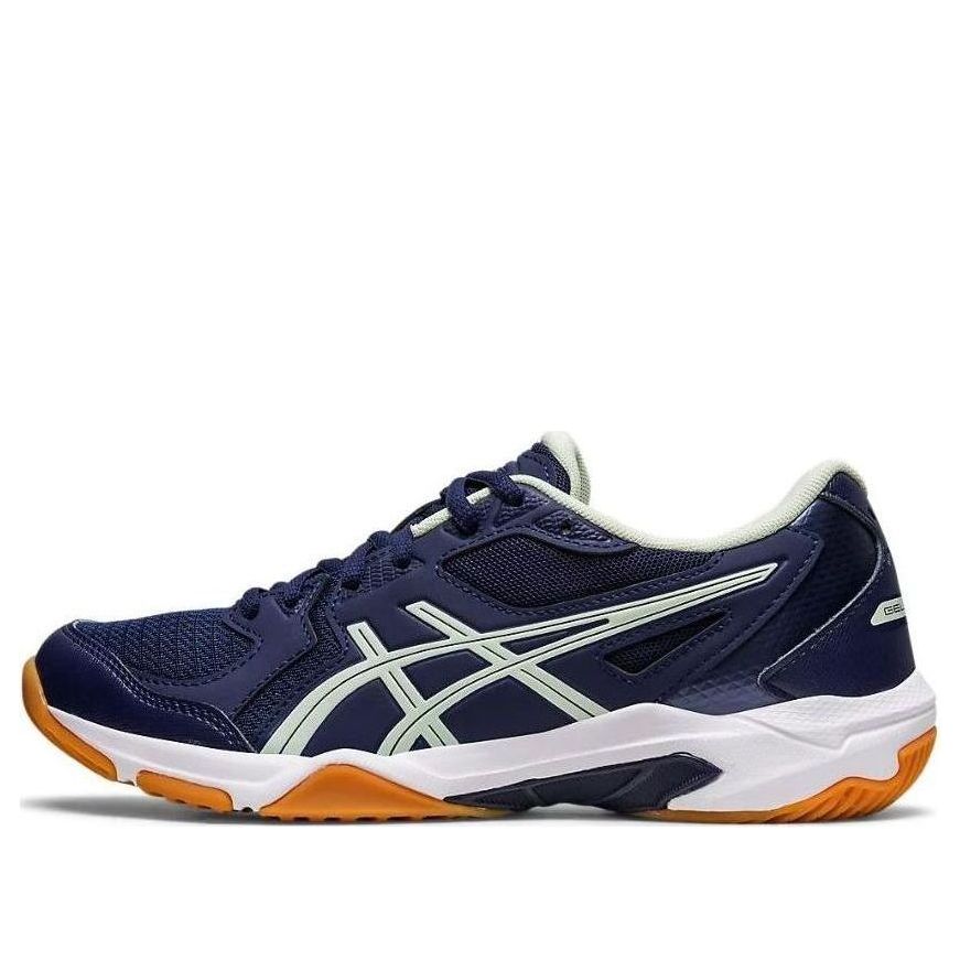 (WMNS) ASICS Gel-Rocket 10 'Peacoat Whisper Green' 1072A056-407