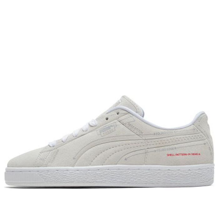 PUMA SUEDE CLASSIC PATTERN MASTER 'White' 369614-01