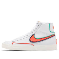 Nike Blazer Mid '77 Infinite 'White Blue Void Crimson' DA7233-102