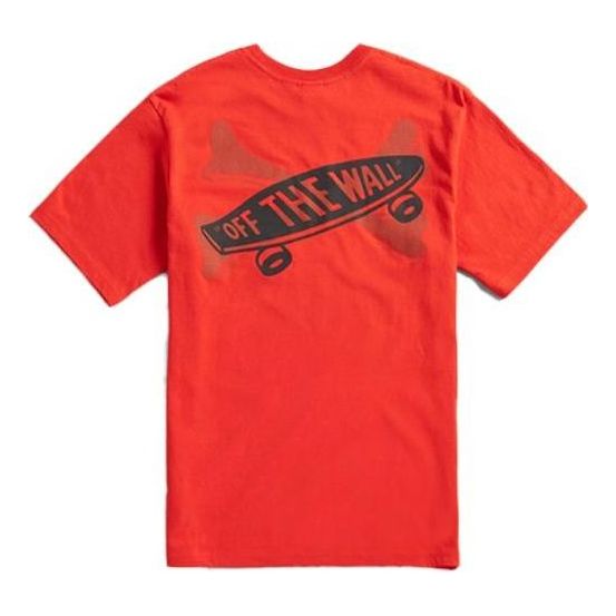 Vans Vault x WTAPS T-Shirt 'Orange' VN0A4TRDZXT1